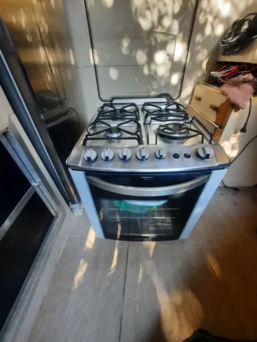 Fogao eletrolux embutir  com grill 4 bocas