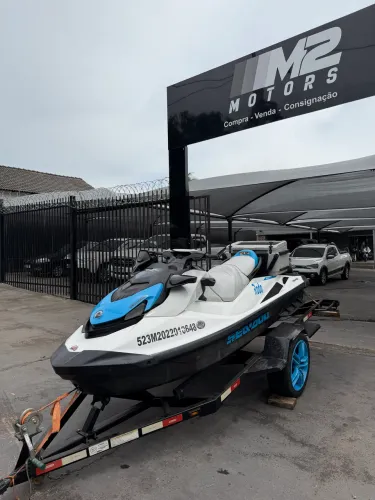 Jet ski Seaado pro fish 