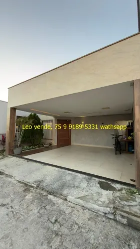 Leo vende, casa , bairro Sim, 3\4 suíte , closet e goumert