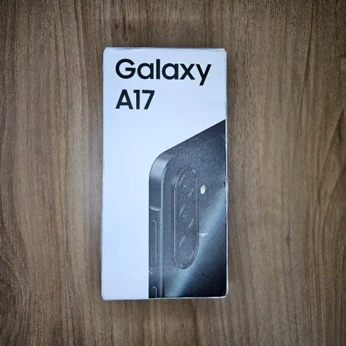 Samsung Galaxy A17 - 128GB - Preto - NOVO e LACRADO!