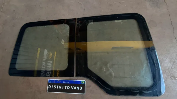 VIDRO TRASEIRO RENAULT MASTER