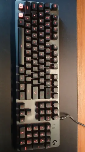 Teclado Logitech G512