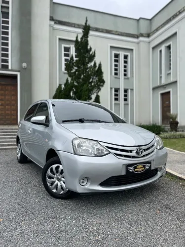 Toyota Etios XS 1.5 Flex 16V 5P Aut. 2017