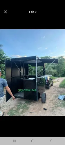 Treiler Vendo avista parcelado entrada 6mil