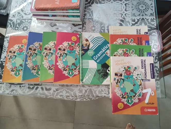 Livro 7° Ano - Positivo