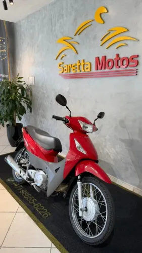 Honda Biz 125 KS 2008 - Vermelha