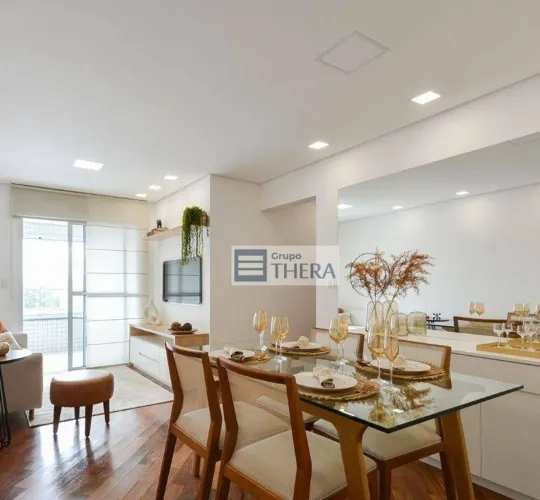 Apartamento com 3 dormitórios à venda, 84 m² por R$ 1.167.000 - Santa Paula - São Caetano