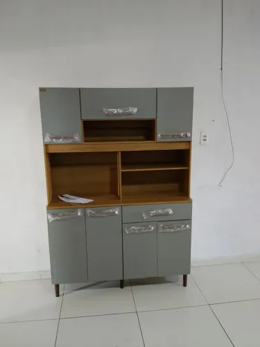 Elegância em Freijó e Grafite para Transformar Sua Cozinha