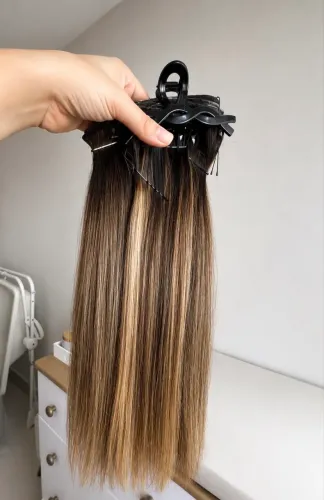 mega hair na fita adesiva