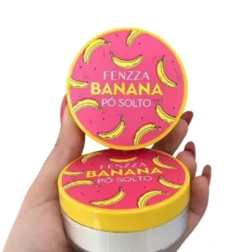 Pó solto de Banana Fenzz