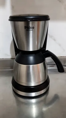 Cafeteira com jarra inox