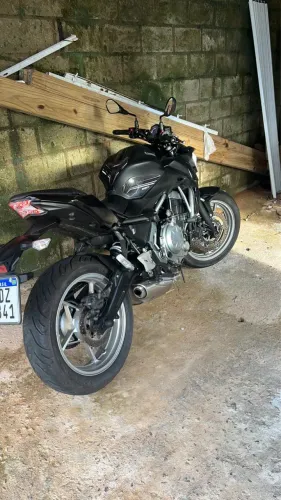 Z650 abs Melhor custo benefício sobre 2 rodas