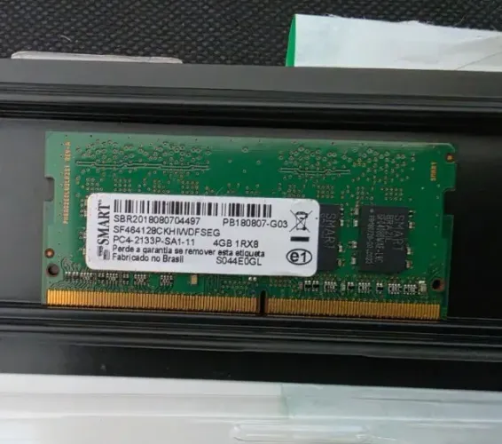Memória RAM SMART 4GB DDR4 (2133MHz)