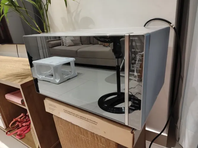 Microondas Brastemp 32l usado