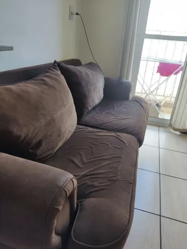 Sofá dois lugares 