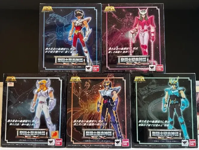 Cloth Myth Ex - Cavaleiros de Bronze V2 - Bandai