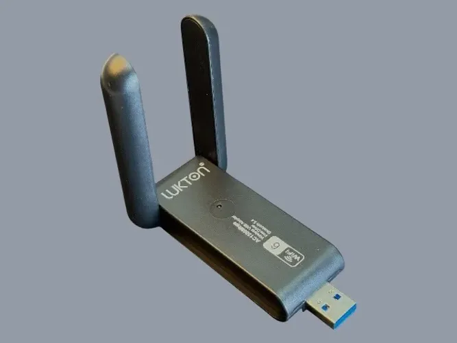 RECEPTOR WIFI DUAL BAND E ADAPTADOR BLUETOOTH 5.3