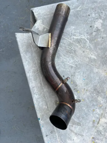 Link pipe BMW GS F850 inox