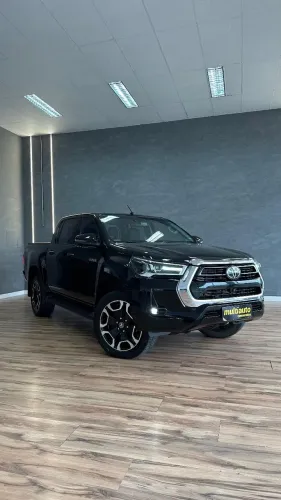 Toyota Hilux CD SRX 4X4 2.8 TDI 16V Diesel Aut. 2022