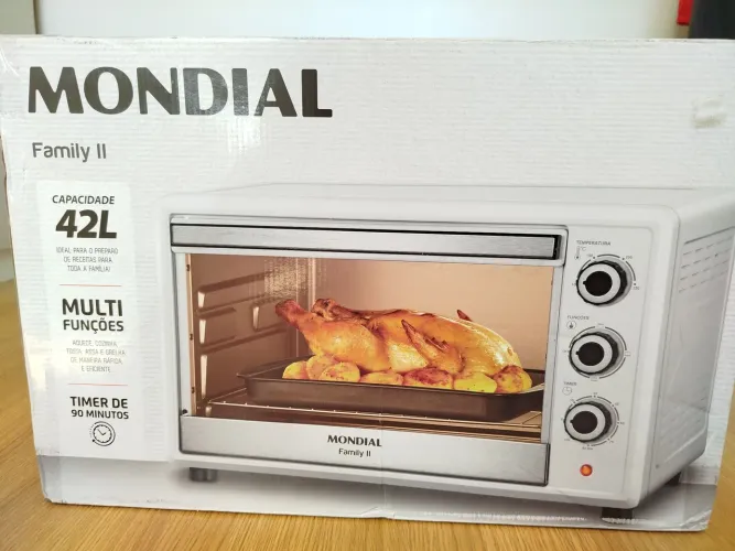 Forno elétrico Mondial