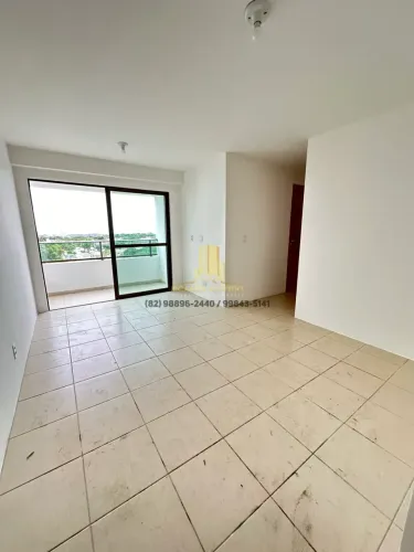 Aldepark, apartamento com 03 quartos, suíte e varanda, aluguel