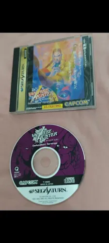 Jogo sega Saturno original