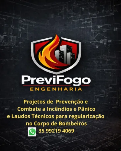 Projetos de prevenção e combate a incêdios e regularização no Corpo de Bombeiros