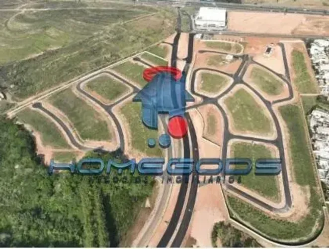 Terreno lote venda 412 metros  condominio fechado Alphaville Dom Pedro - Campinas - SP