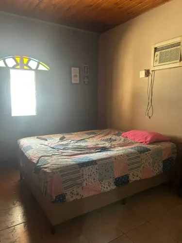 Cama queen size com Box