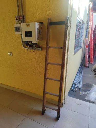 Escada de fibra 
