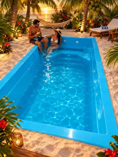 Piscina de Fibra