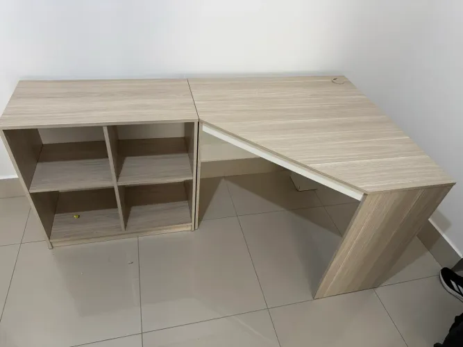 Escrivaninha-mesa de escritório - entrega grátis