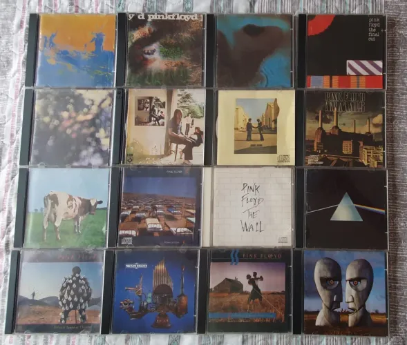 Promoção - Só hoje - Raridade - Coleção de CDs Pink Floyd - Original - Perfeito Estado