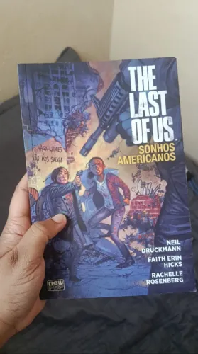 HQ The Last of US (edição rara)
