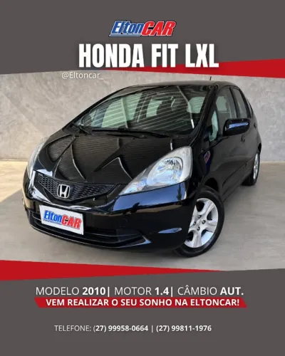 Honda Fit LX 1.4/ 1.4 Flex 8v/16v 5P Aut. 2010