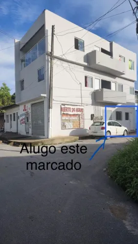 Apartamento 2 quartos - Água e câmeras inclusas - Petrópolis