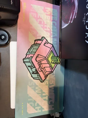 Mousepad Kprepublic switch mecânico