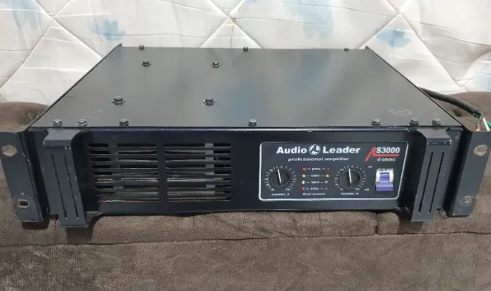 Potência Audio Leader ALS 3000 4 Ohms