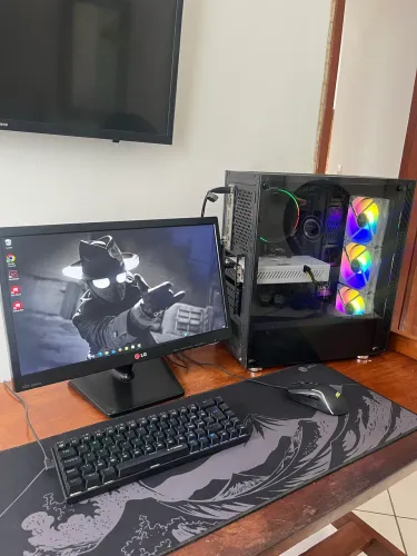 Pc gamer completo