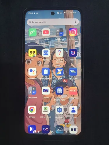 Motorola G53 semi novo.