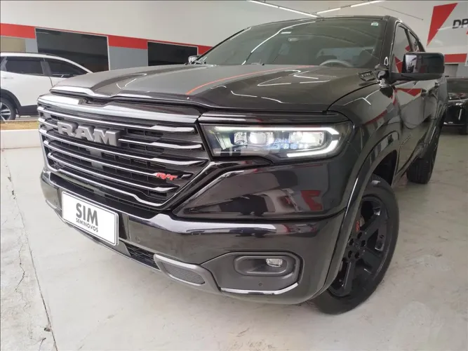 Ram Rampage R/T Hurric. 4 2.0 TB CD 4X4 Aut. 2024