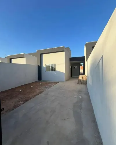 CASA nova NO JD COSTA VERDE PROX DA ALZIRA SANTANA