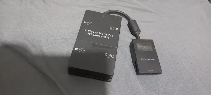 Adaptador pra 4 controles de Playstation 2
