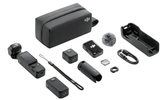 Dji Osmo pocket 3 (Creator COMBO) -LACRADO