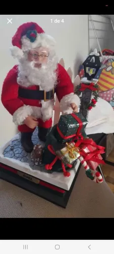 Papai noel retro 1993
