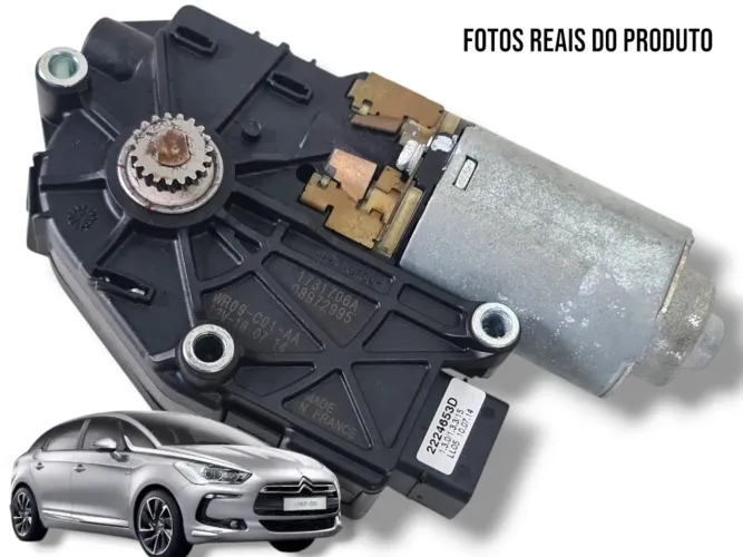 Motor Teto Solar Dianteiro Esquerdo Citroën Ds5 2015 1731706