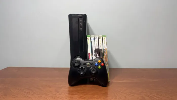 XBOX 360 SLIM REVISADO (Aceito Olx Pay)