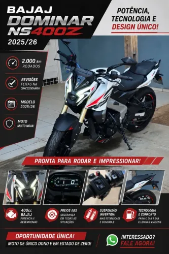 Bajaj Dominar NS400Z
