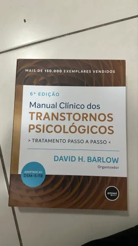 Livro Manual clínico dos transtornos psicológicos