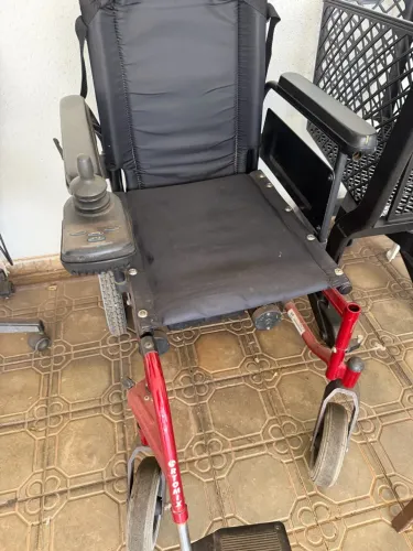 Cadeira motorizada Quickie